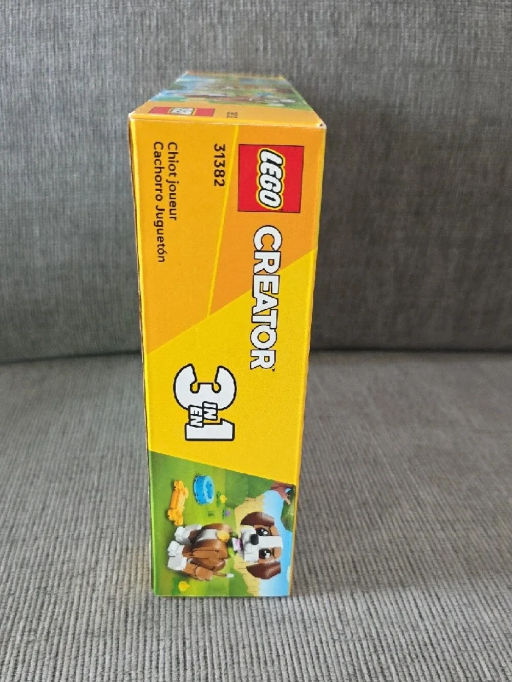 LEGO Creator Playful Puppy 3-In-1 Building Set, Ages 8+, New In Box.